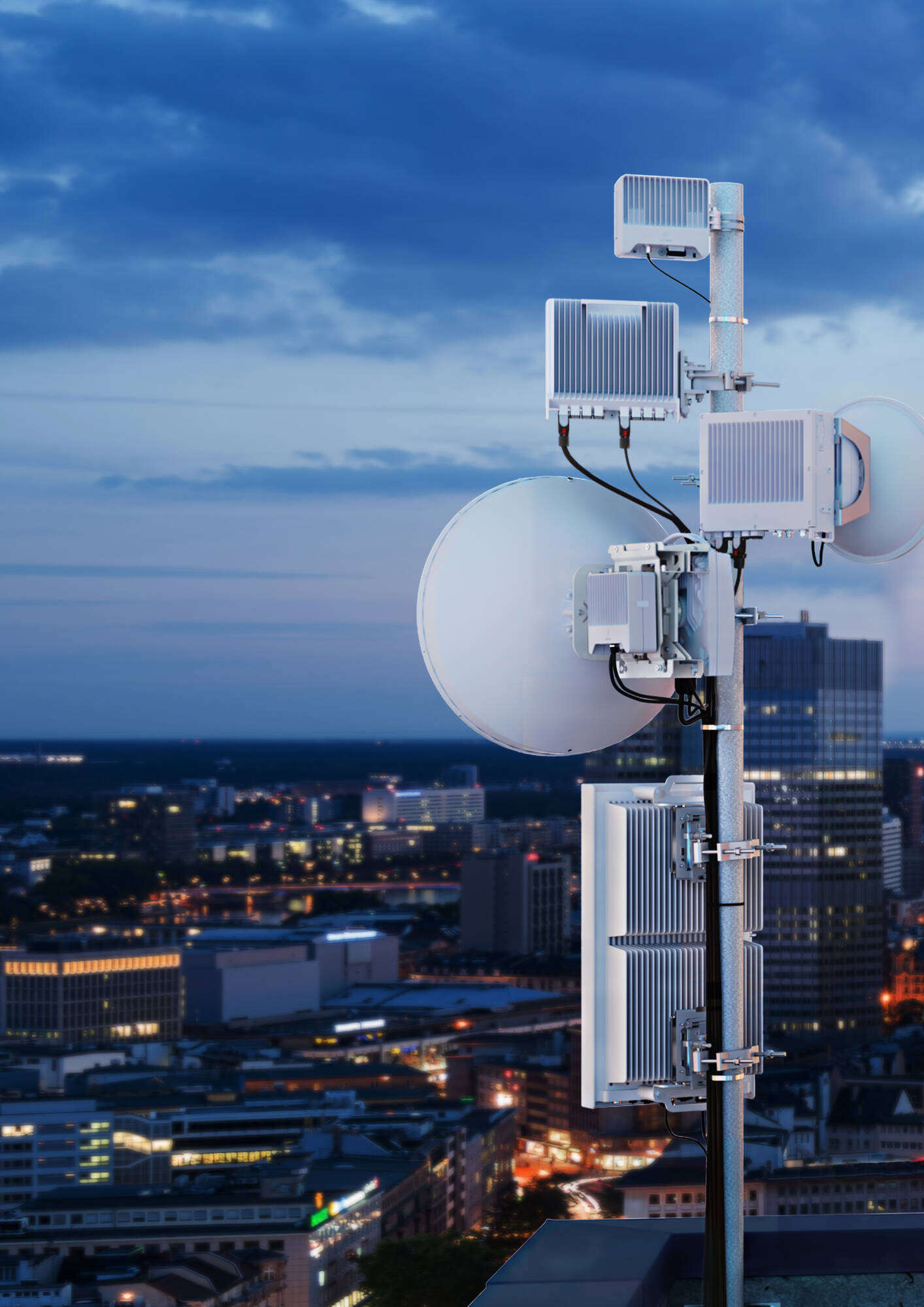 Ericsson technológiai bemutatók – Túl a kábeleken: MINI-LINK mikrohullámú hálózatok működés közben