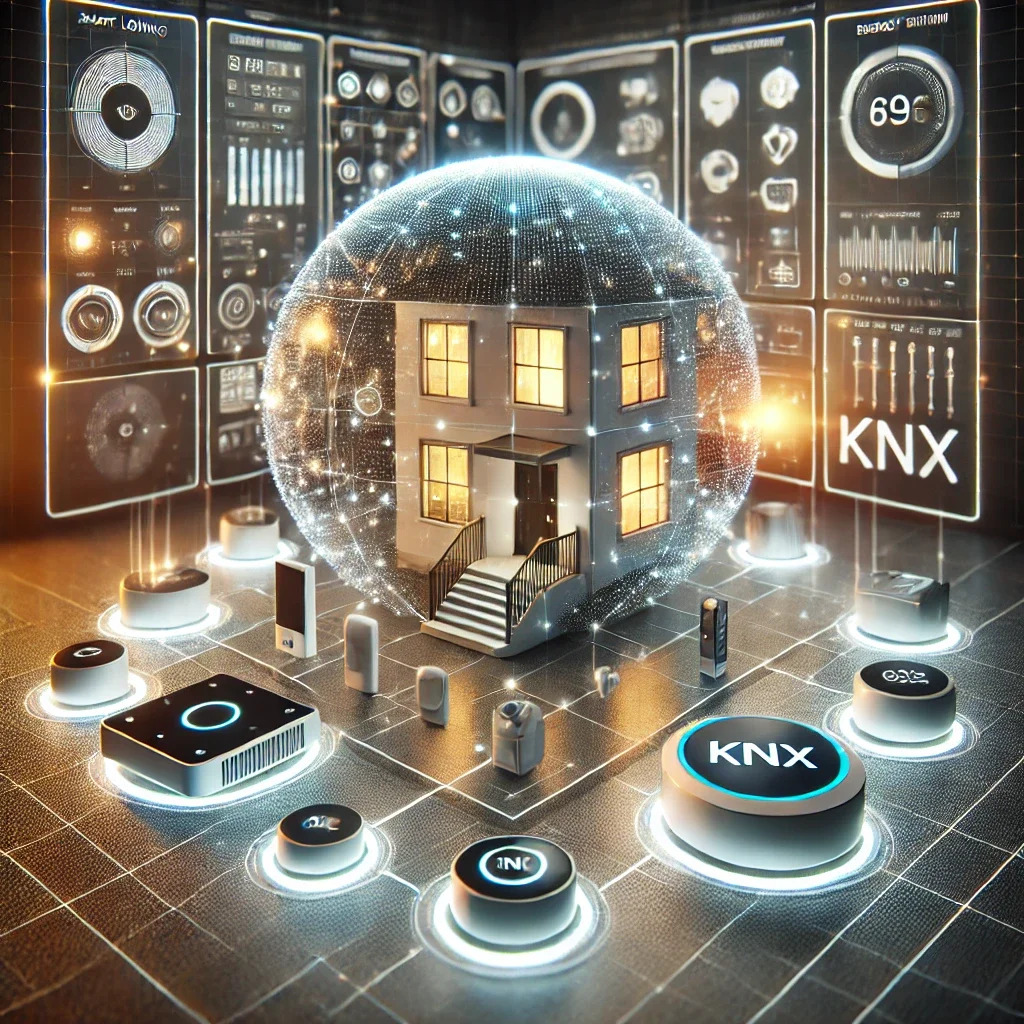 KNX - Okosotthon minden módon