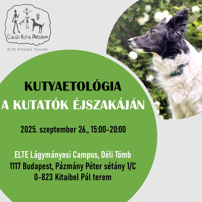 Kutyaetológia Konferencia