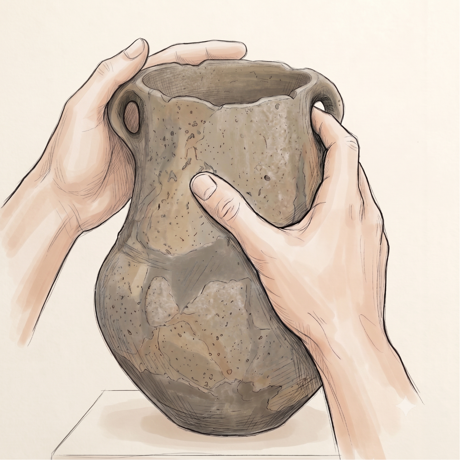Őskori kerámiaműhely gyermekeknek – Készítsd el saját agyagedényedet!