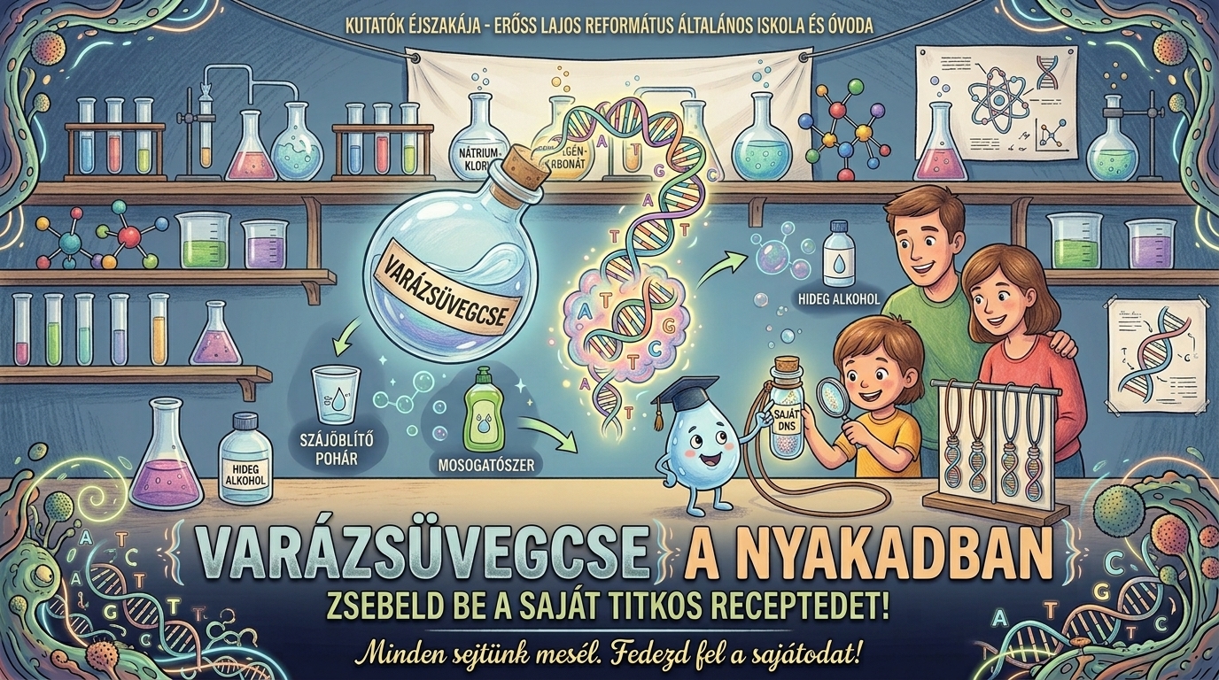 A Varázsüvegcse a nyakadban – Zsebeld be a saját titkos receptedet!