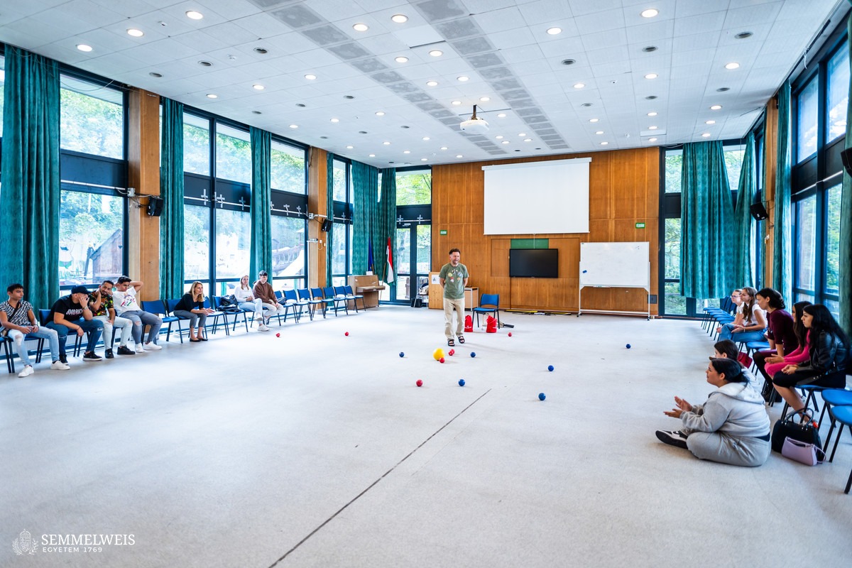 A boccia mint adaptív sport az óvodától az iskolán át a parasportig (Pető András Kar)