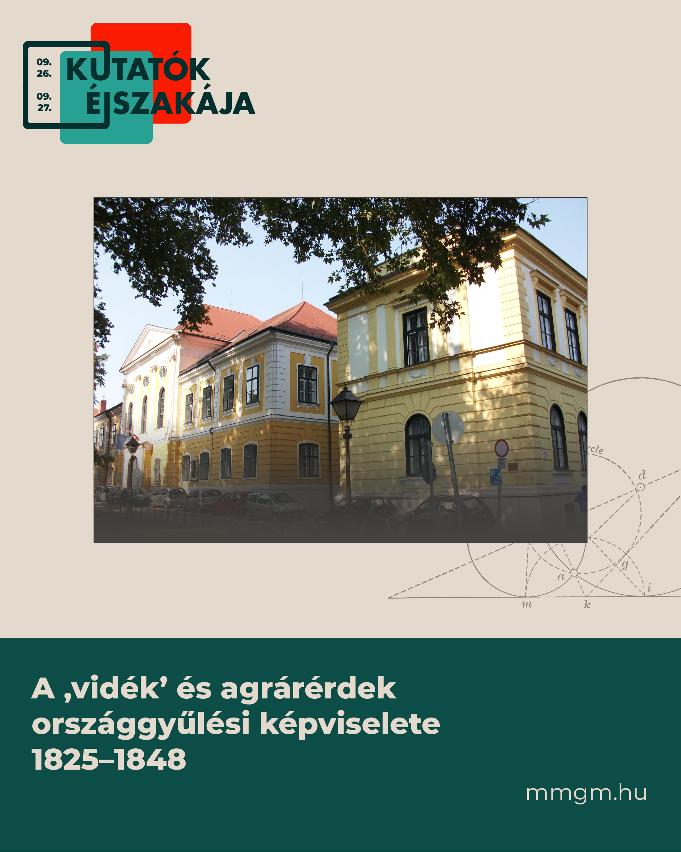 A ’vidék’ és agrárérdek országgyűlési képviselete 1825–1848