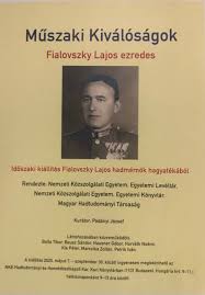 Tárlatvezetés - Katonai műszaki kiválóságok: Fialovszky Lajos Kiállítás