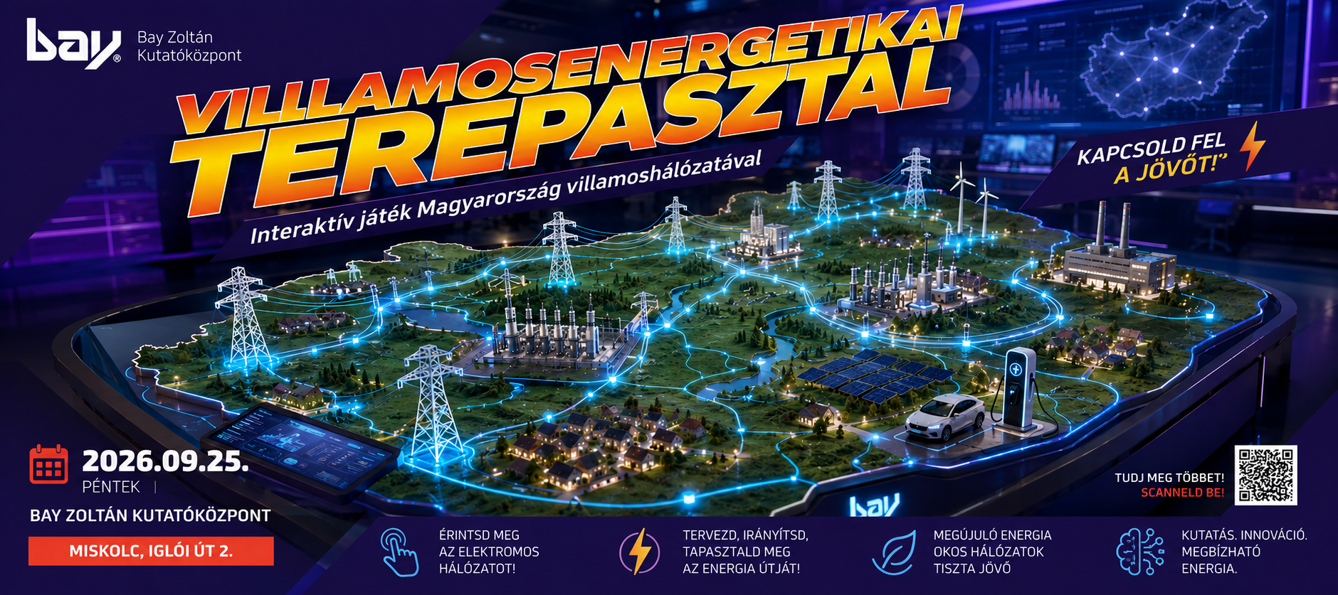Villamosenergetikai terepasztal