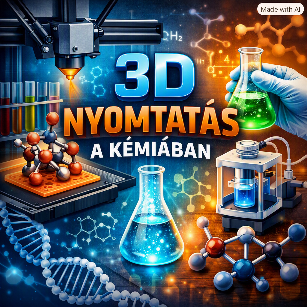 3D nyomtatás a kémiában