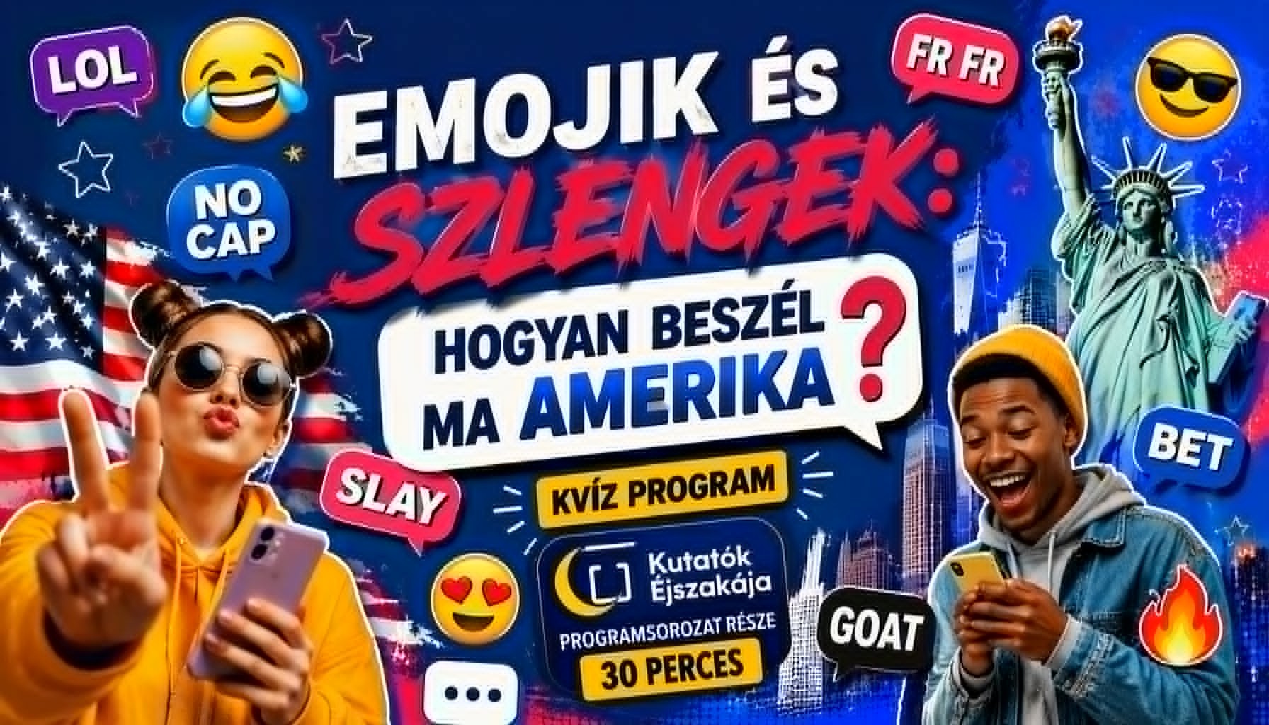 Hogyan beszél ma Amerika?