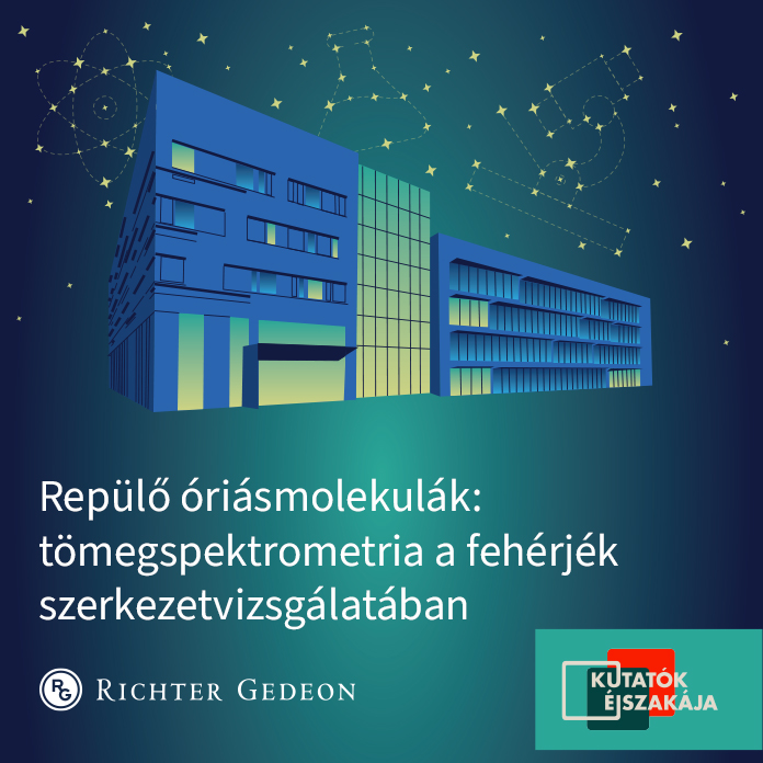 Repülő óriásmolekulák: tömegspektrometria a fehérjék szerkezetvizsgálatában
