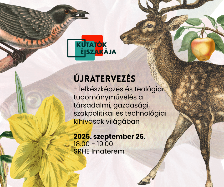 Újratervezés - lelkészképzés és teológiai tudományművelés a társadalmi, gazdasági, szakpolitikai és technológiai kihívások világában