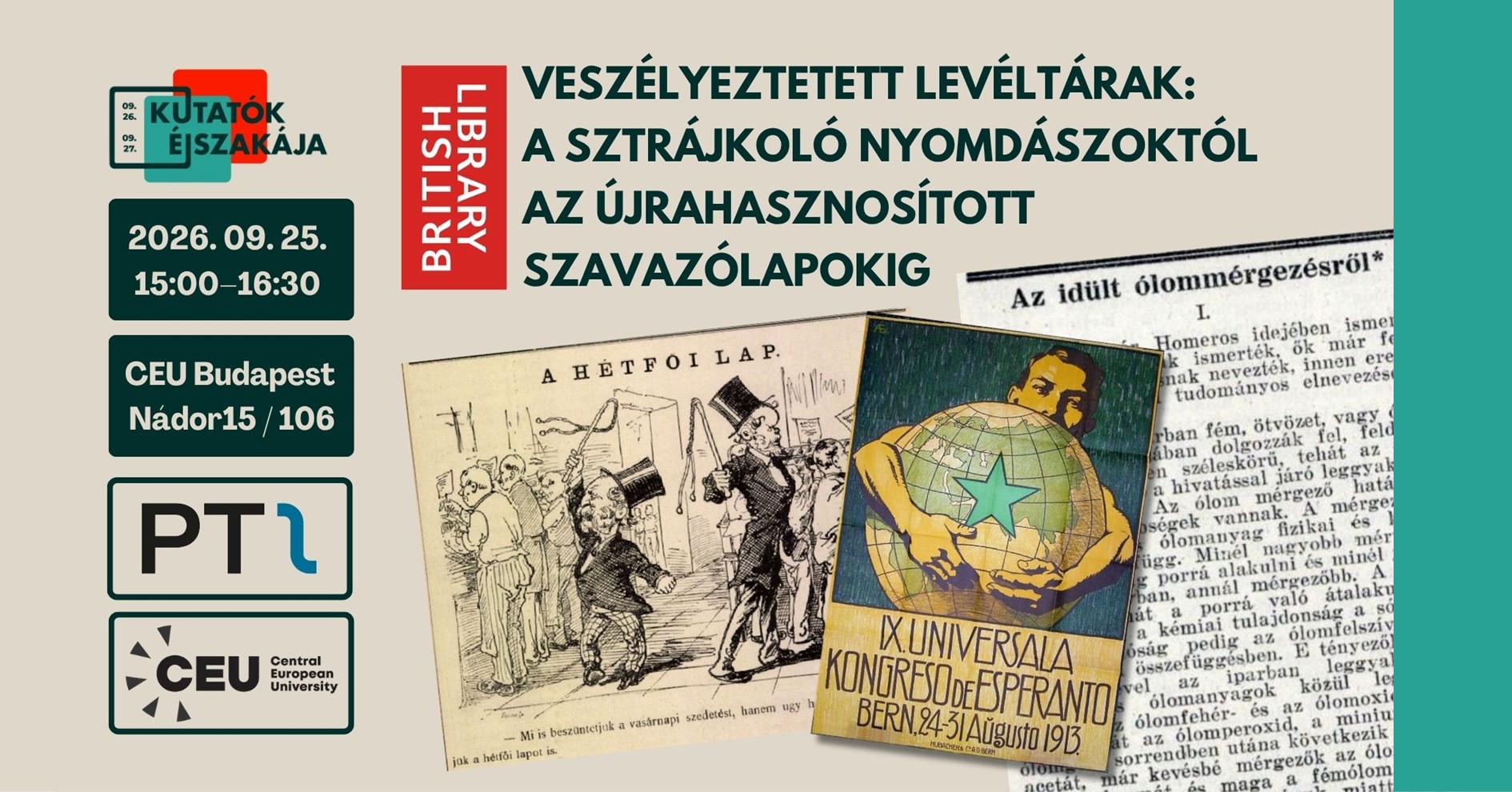 Veszélyeztetett levéltárak: a sztrájkoló nyomdászoktól az újrahasznosított szavazólapokig