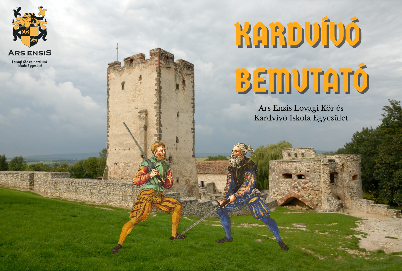 Kutatók hobbijai - Középkori európai kardvívás bemutató