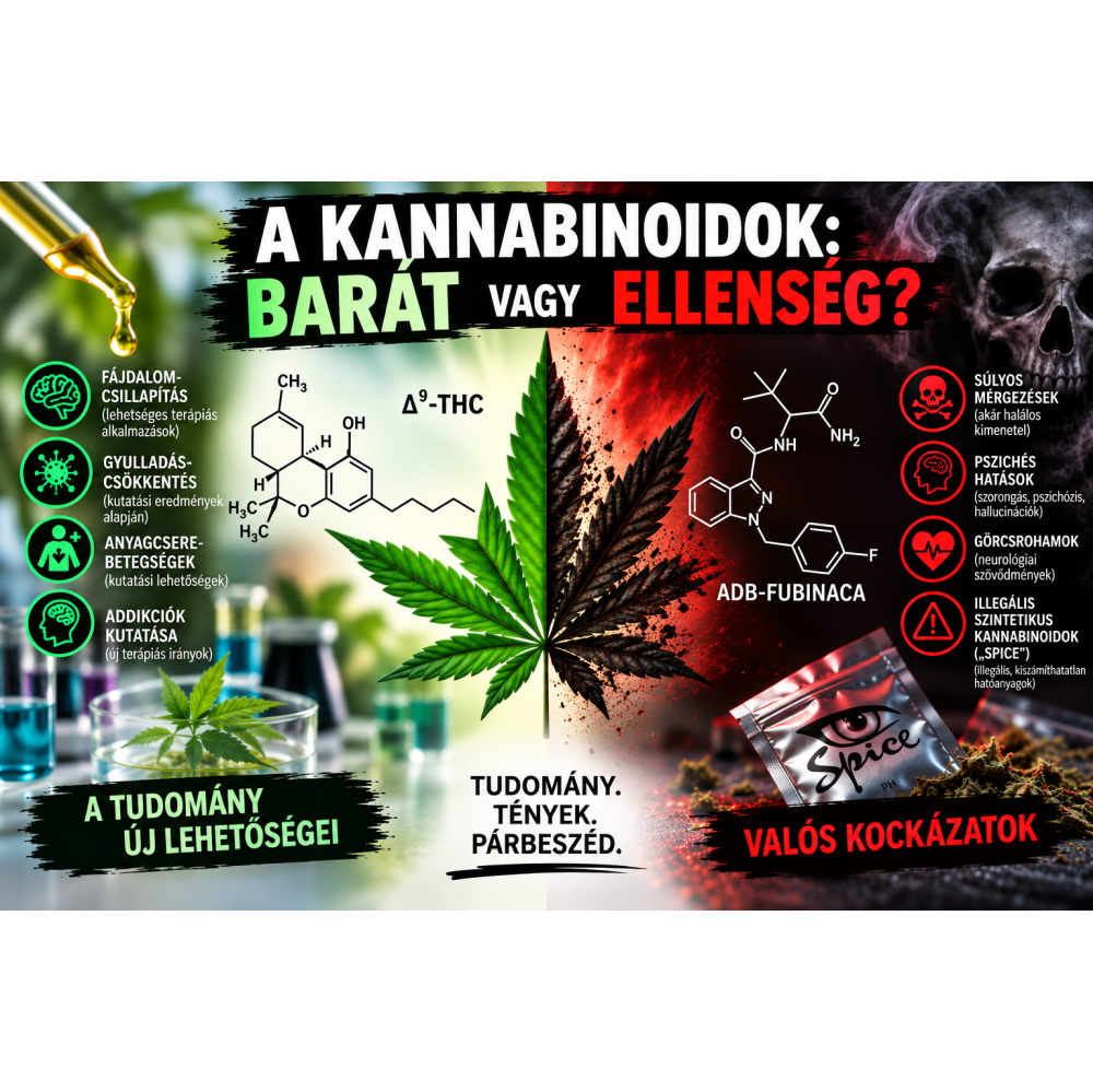 A kannabinoidok: barát vagy ellenség?
