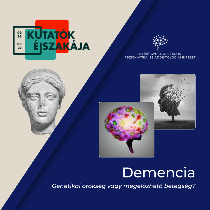 Demencia – genetikai örökség vagy megelőzhető betegség