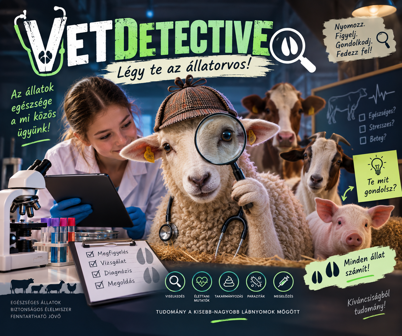 VetDetective: Légy ma Te az állatorvos!