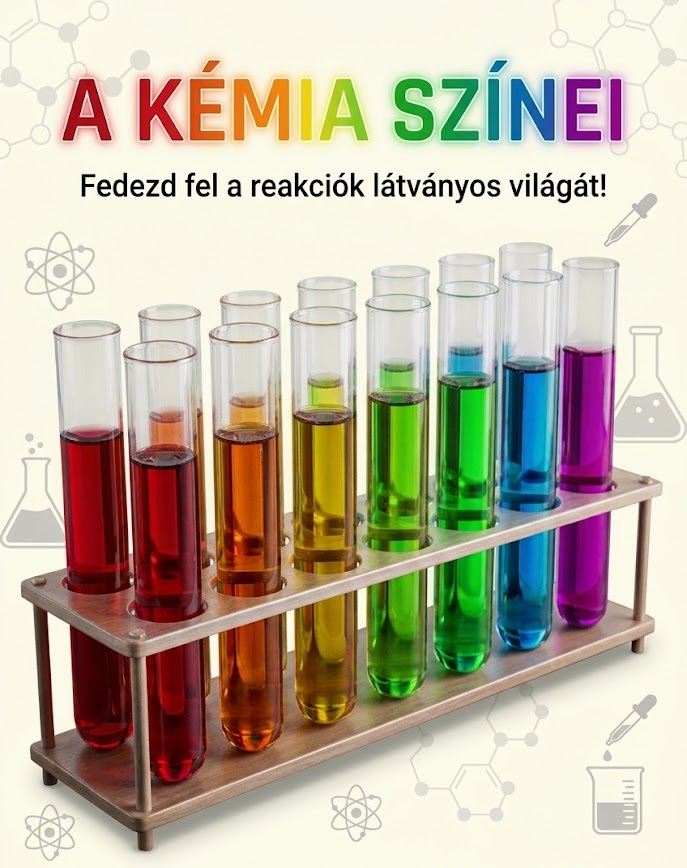 A kémia színei