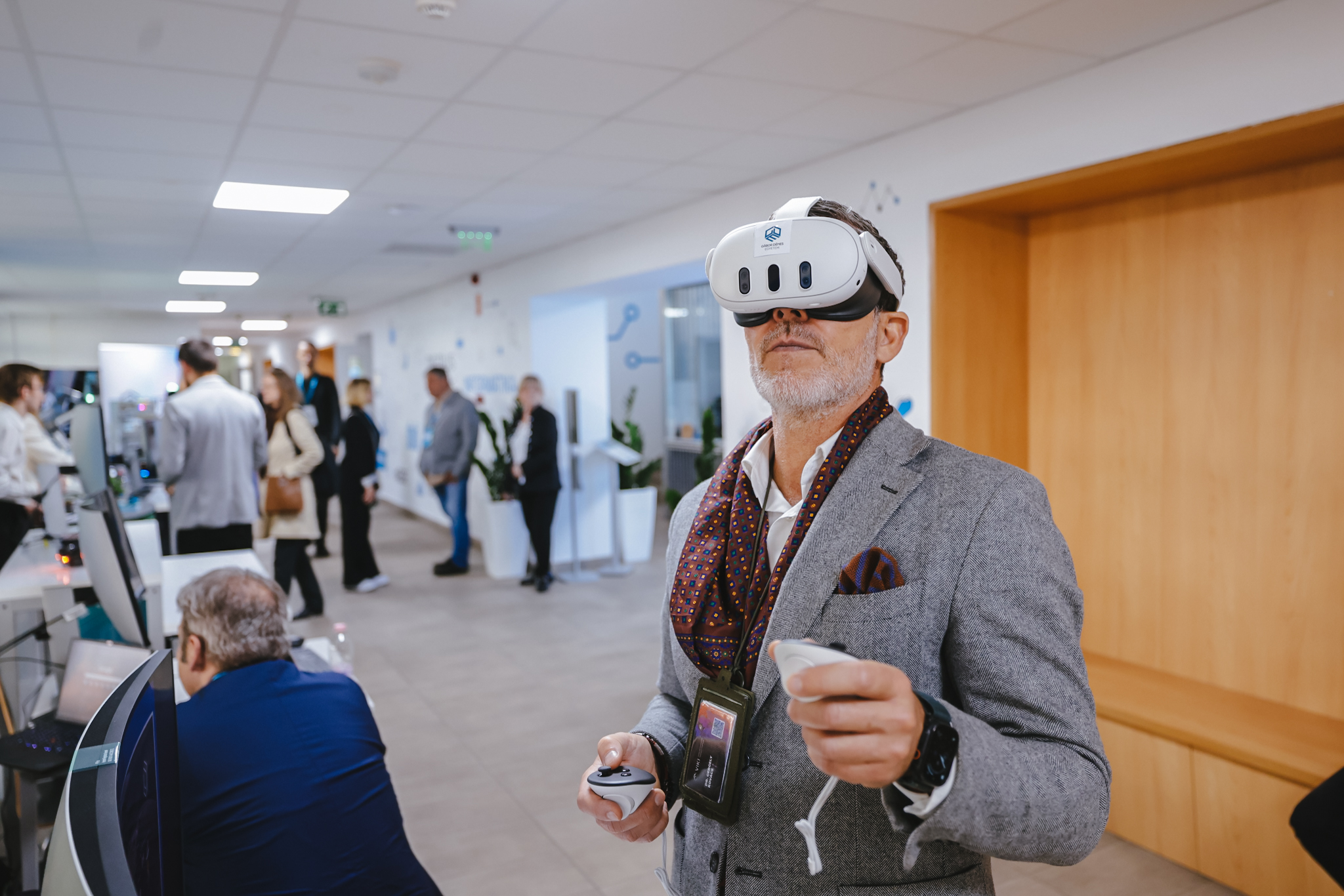 Lépj be a virtuális világba! – XR és Digital Twin a GDE-n