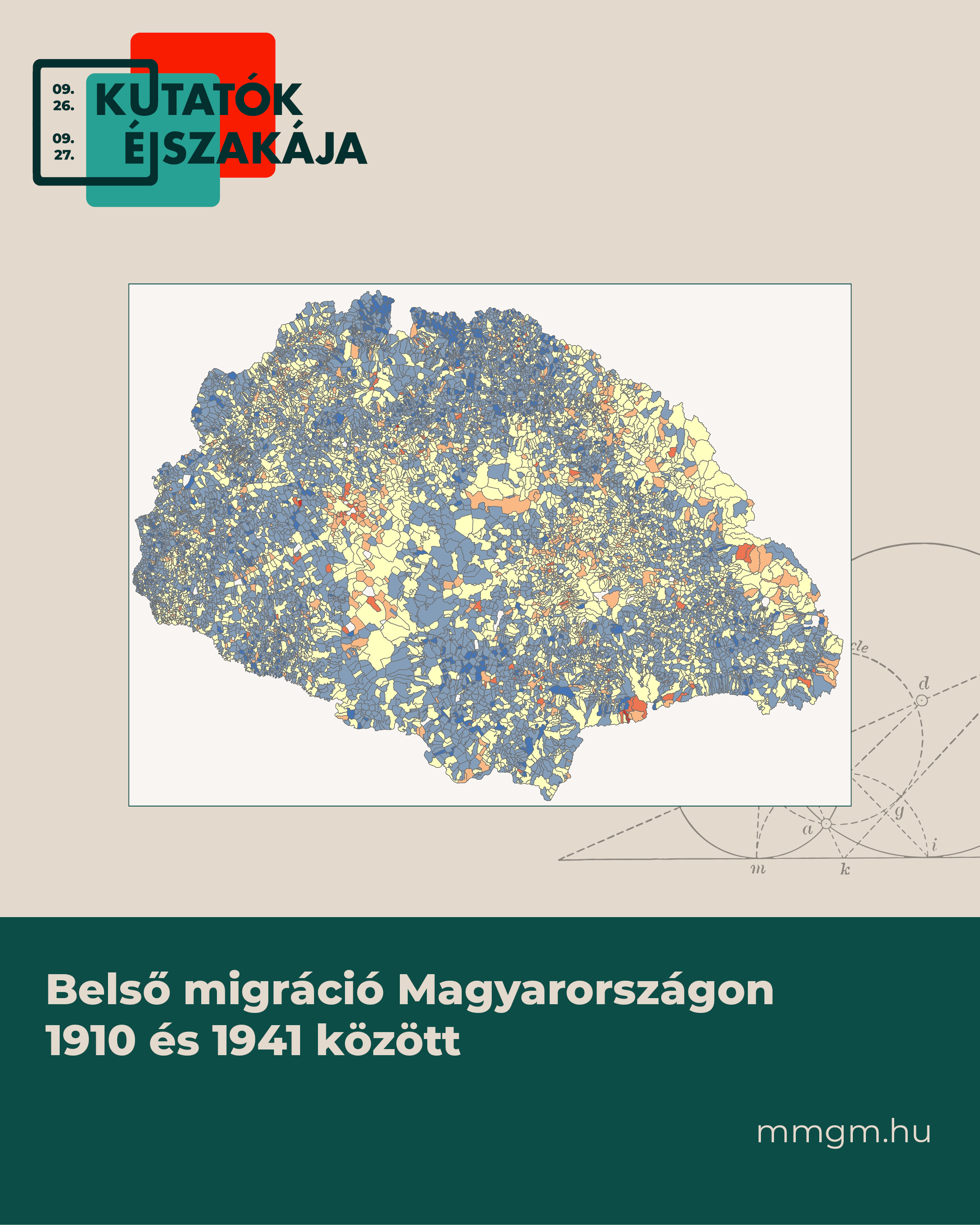 Belső migráció Magyarországon 1910 és 1941 között