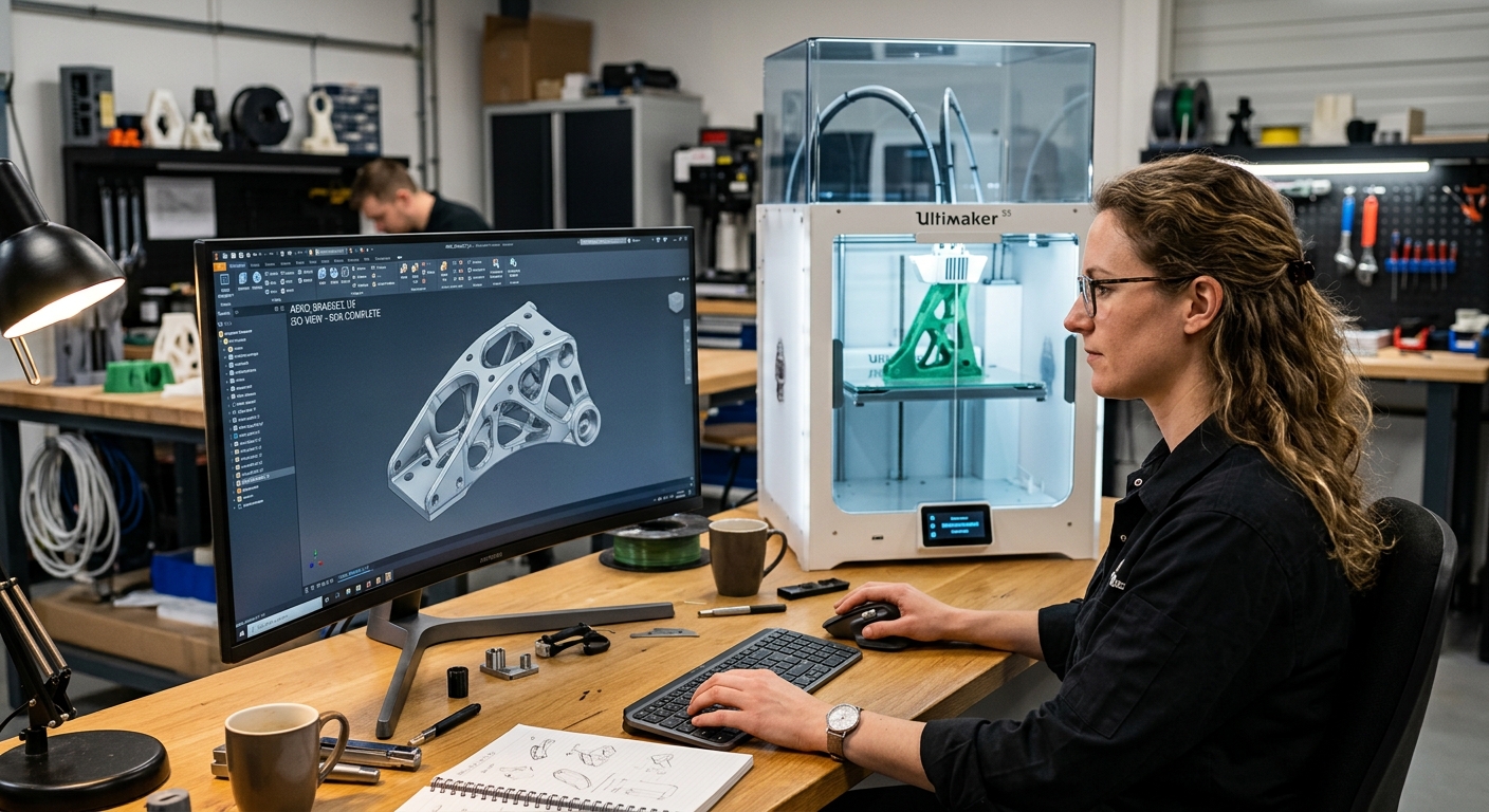 Kutatók hobbijai - 3D nyomtatók azoknak, akik érteni akarják őket