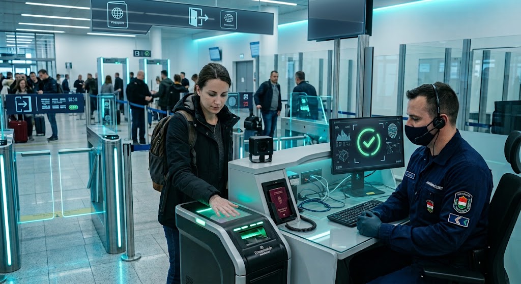 Biometria a határigazgatás szolgálatában – Az ujjnyomatolvasás új korszaka