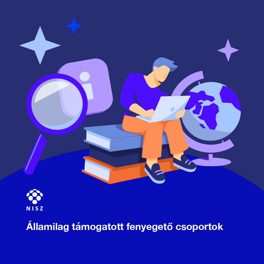 Államilag támogatott fenyegető csoportok