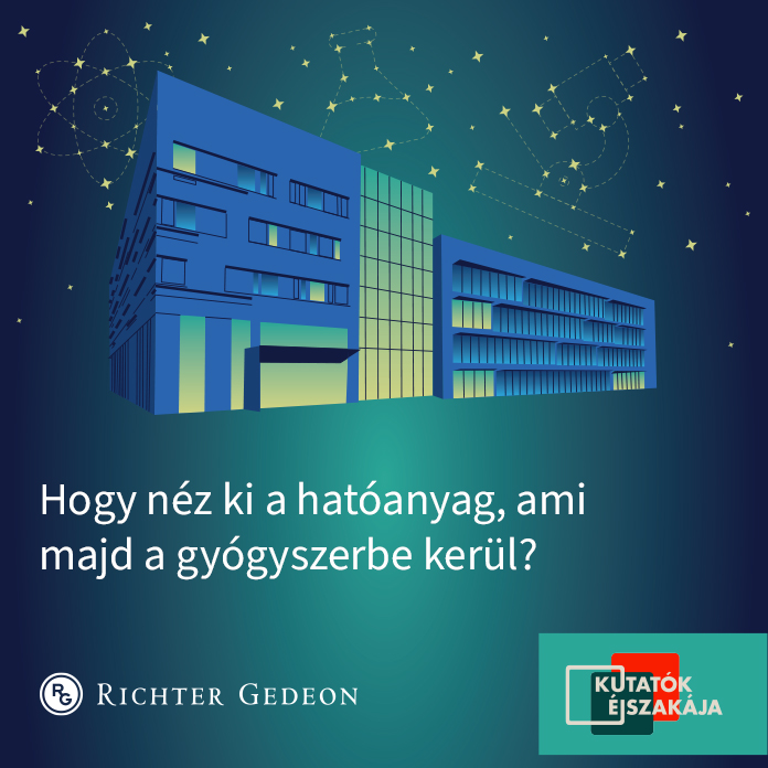 Hogy néz ki a hatóanyag, ami majd a gyógyszerbe kerül?