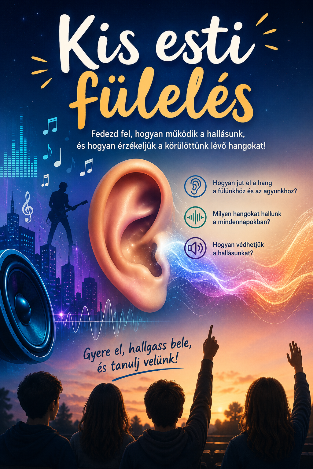 Kis esti fülelés