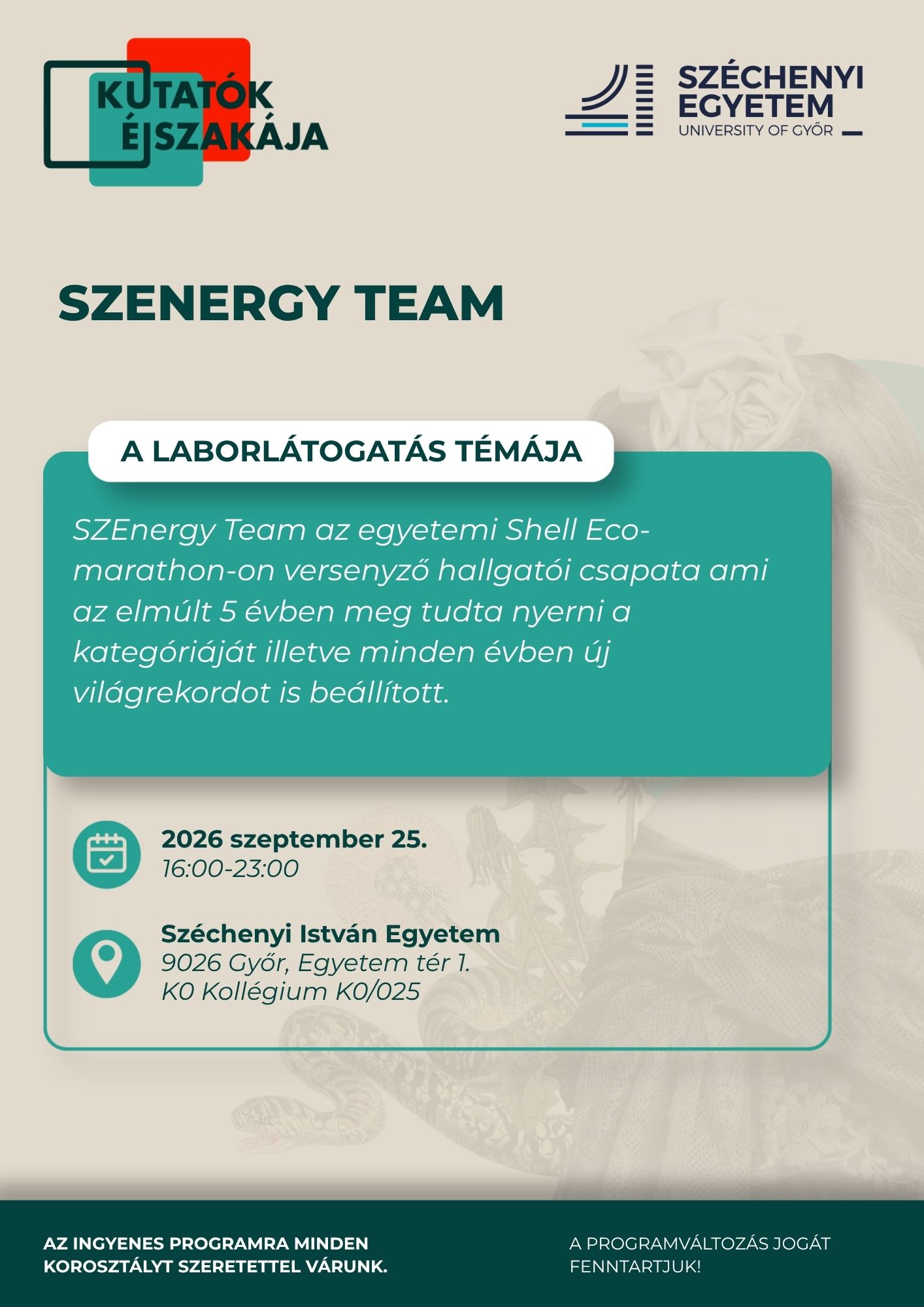 SZEnergy Team