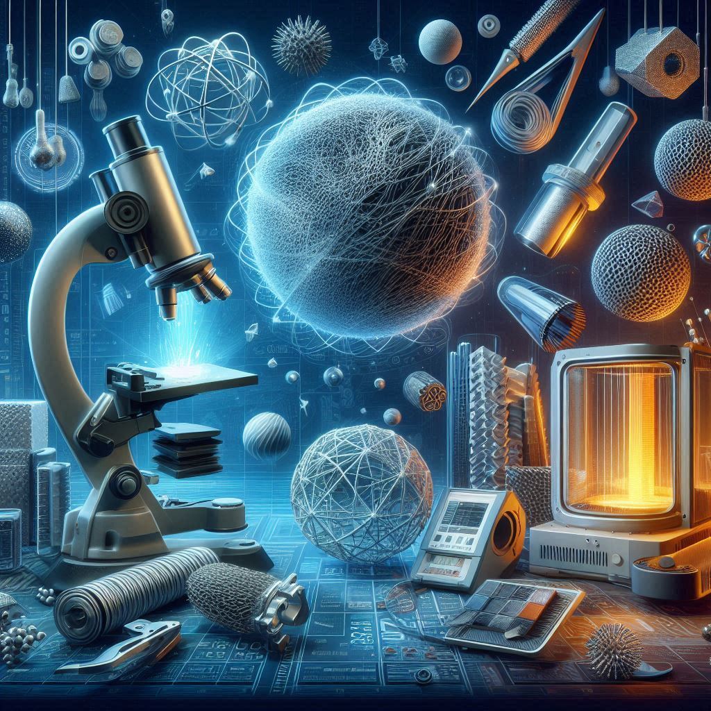 Anyagok nyomában: A jövő technológiáinak vizsgálata - Laboratóriumi workshop