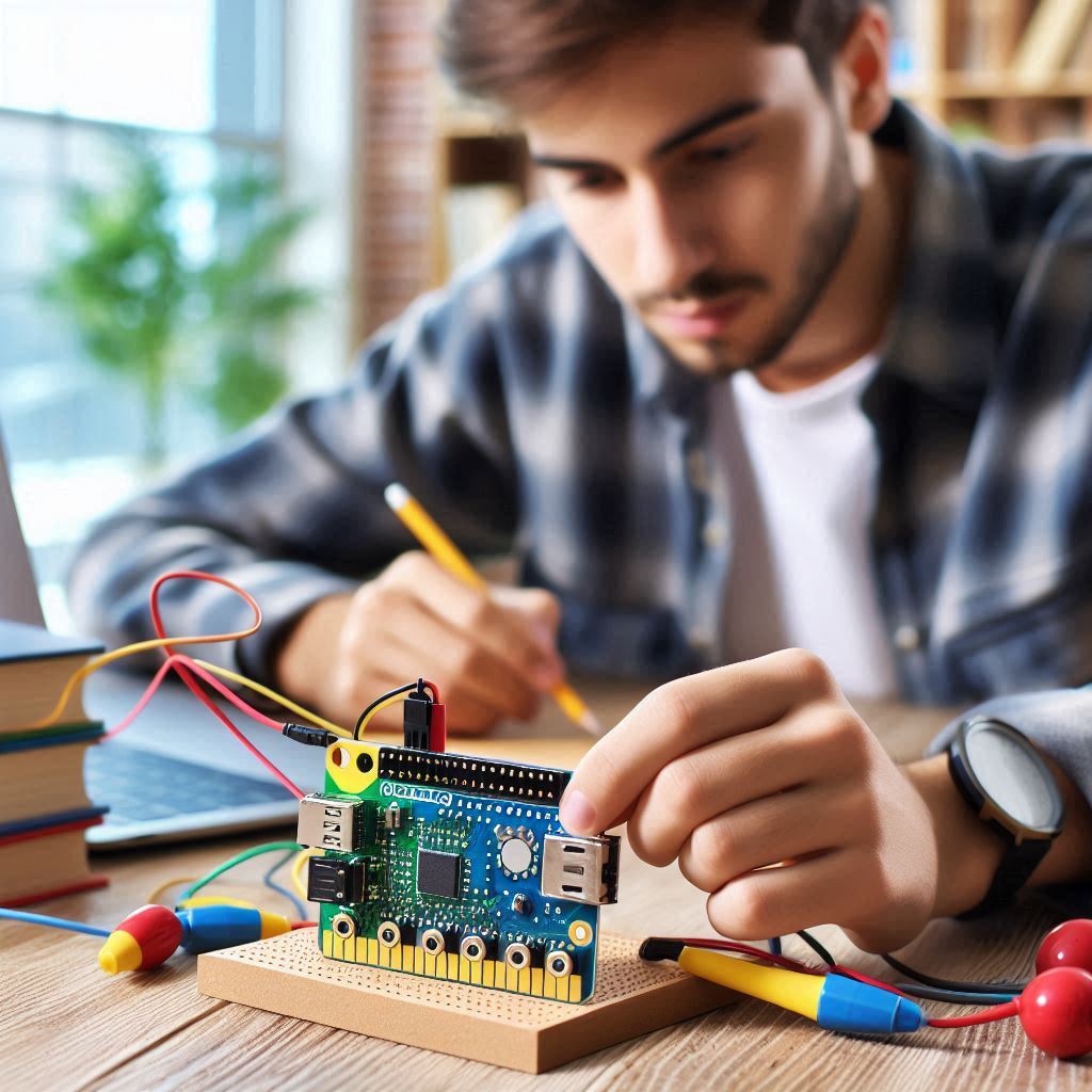 Elektronika kezdőknek: Építsd meg a saját rendszeredet!/ Electronics for beginners: Build your own system