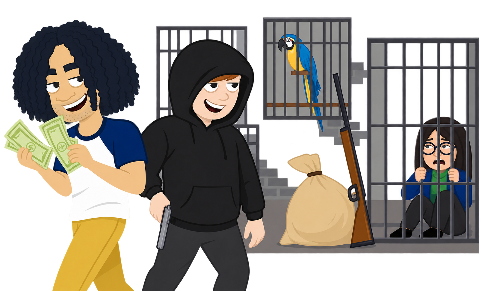 Accounting escape room