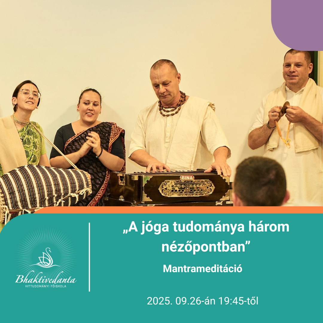 A jóga tudománya három nézőpontban  3. Mantrameditáció: A mantrák közös éneklésének hatása a tudatra a bhakti-jógában