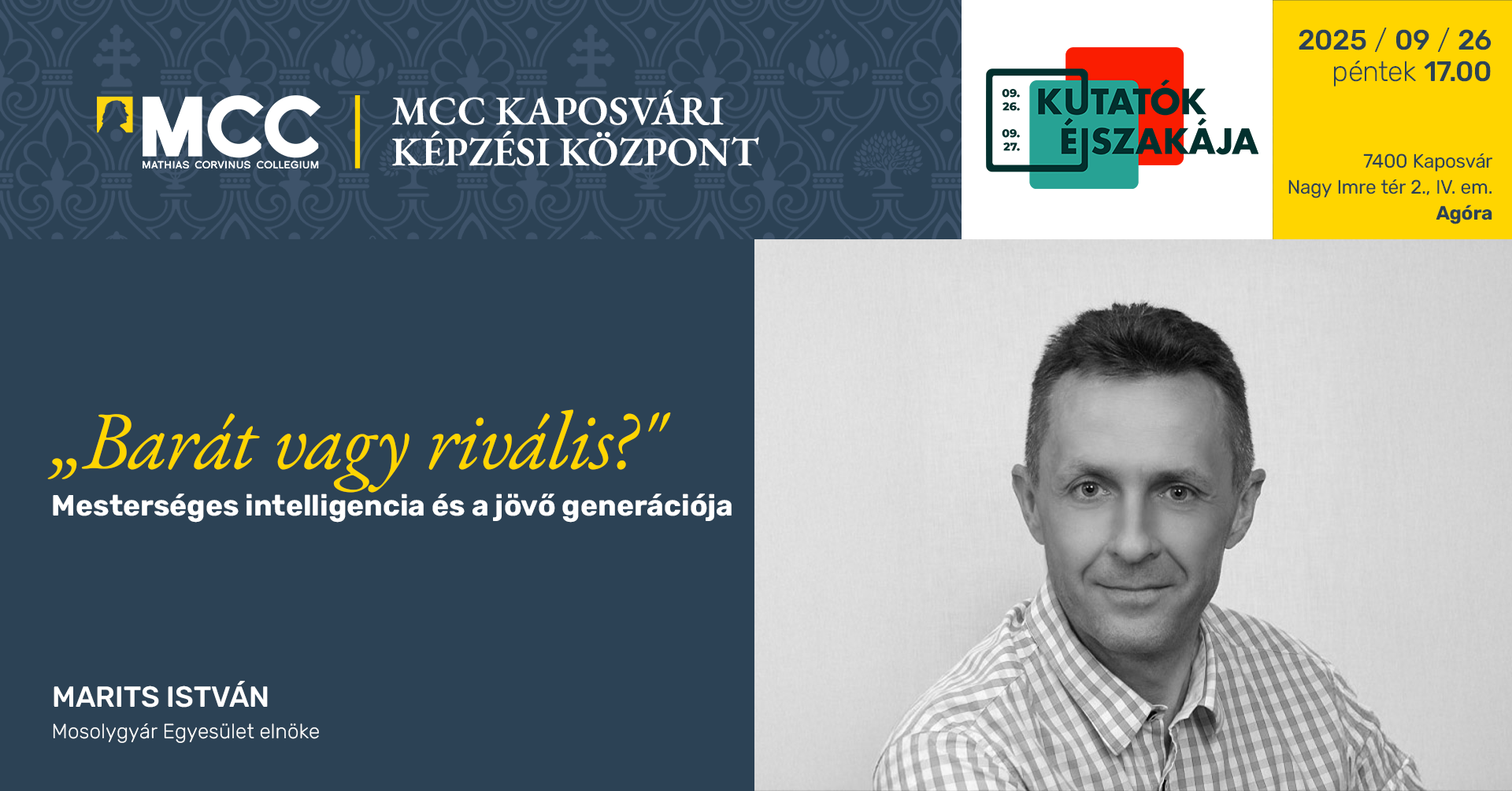 „Barát vagy rivális?" – Mesterséges intelligencia és a jövő generációja