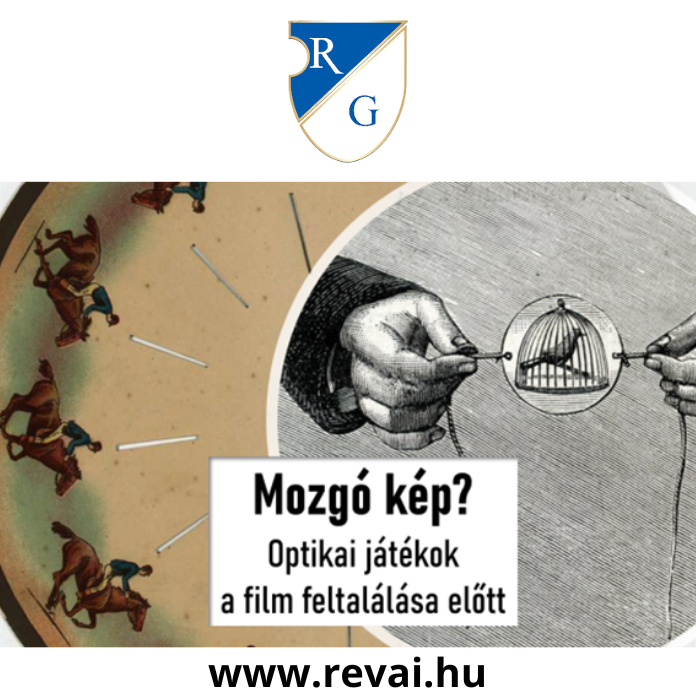 Mozgó kép? Optikai játékok a film feltalálása előtt