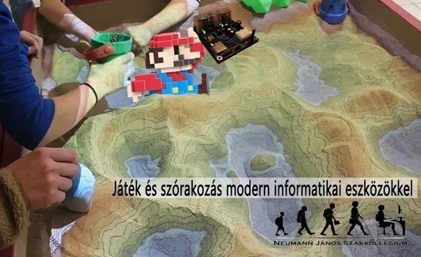 Games and entertainment with modern IT tools