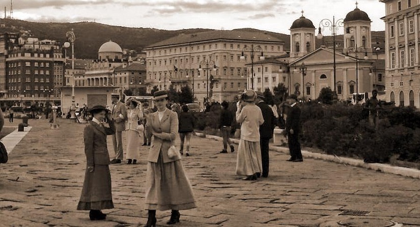 Egy város keresi önmagát. Trieszt, 1860-1954