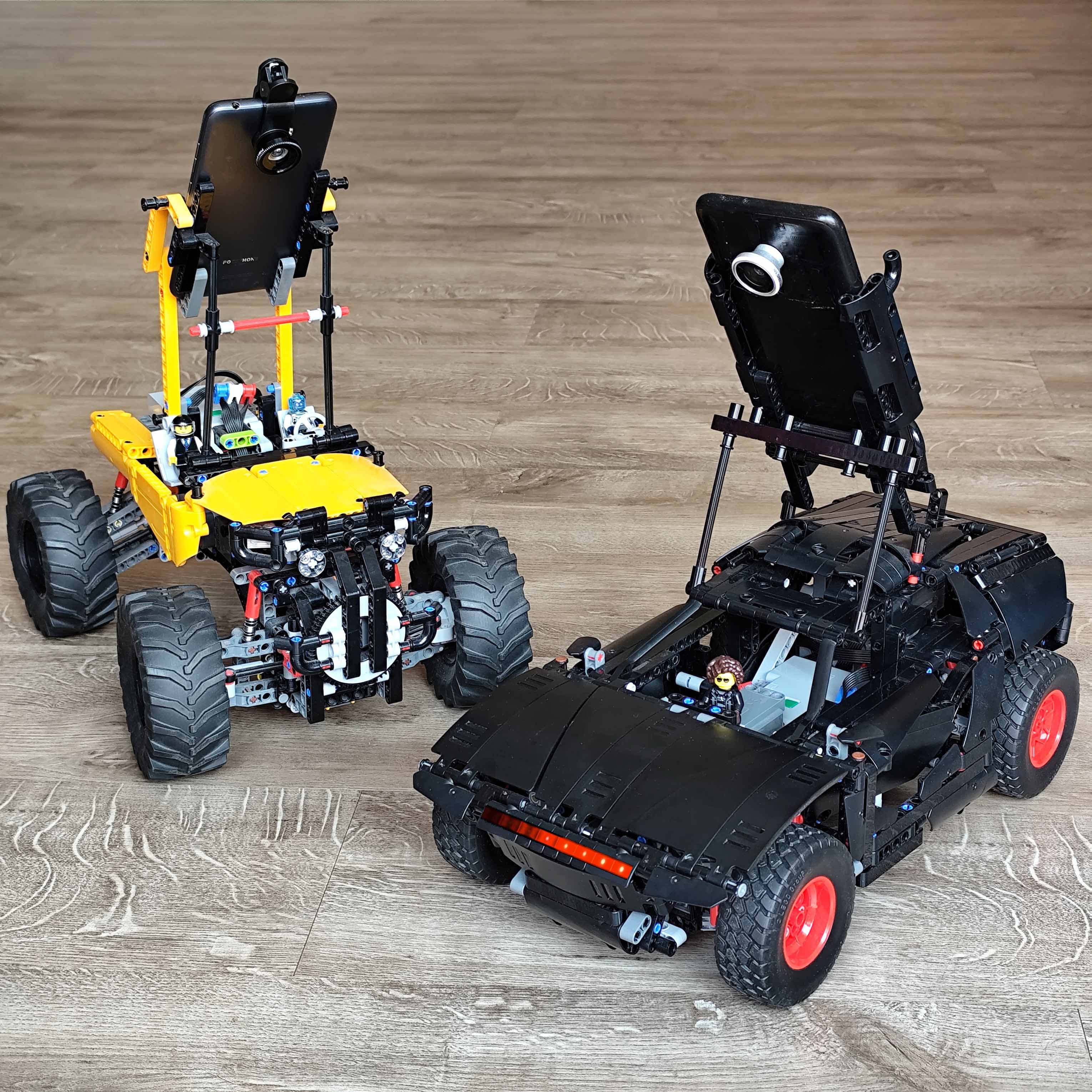 Ericsson technológiai bemutatók – Önvezető LEGO autó