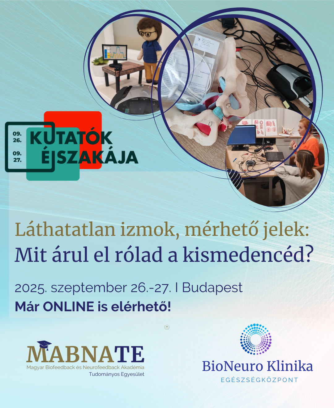 Láthatatlan izmok, mérhető jelek:  Mit árul el rólad a kismedencéd?