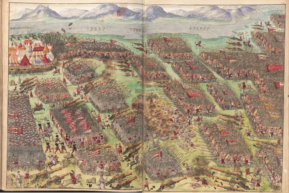 A mohácsi csata és II. Lajos a 16–19. századi képzőművészetben. Poszterkiállítás