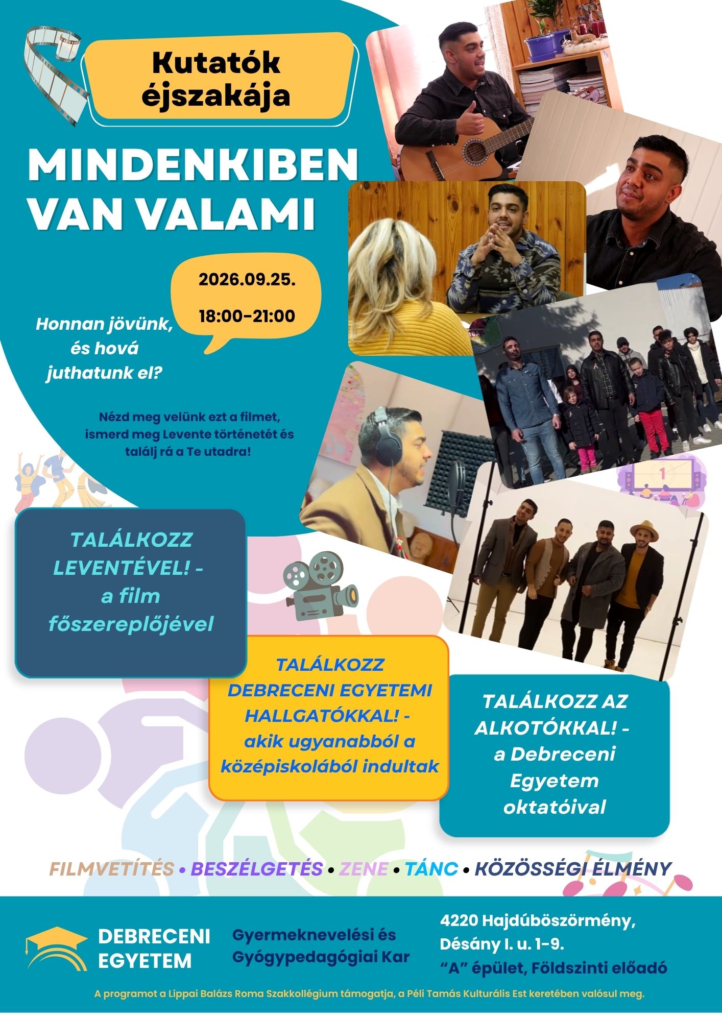 Mindenkiben van valami