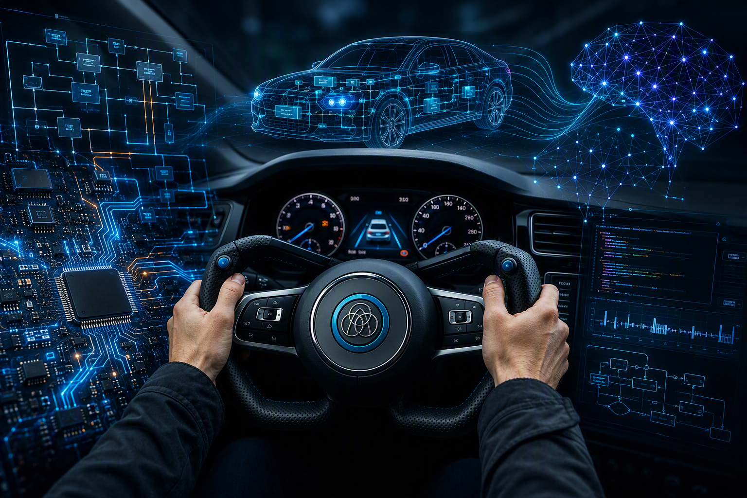Ki tervez? És ki vezet? Autók biztonságos kormányműve az informatika és a mesterséges intelligencia szemszögéből