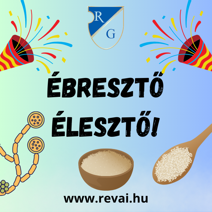 Ébresztő élesztő!