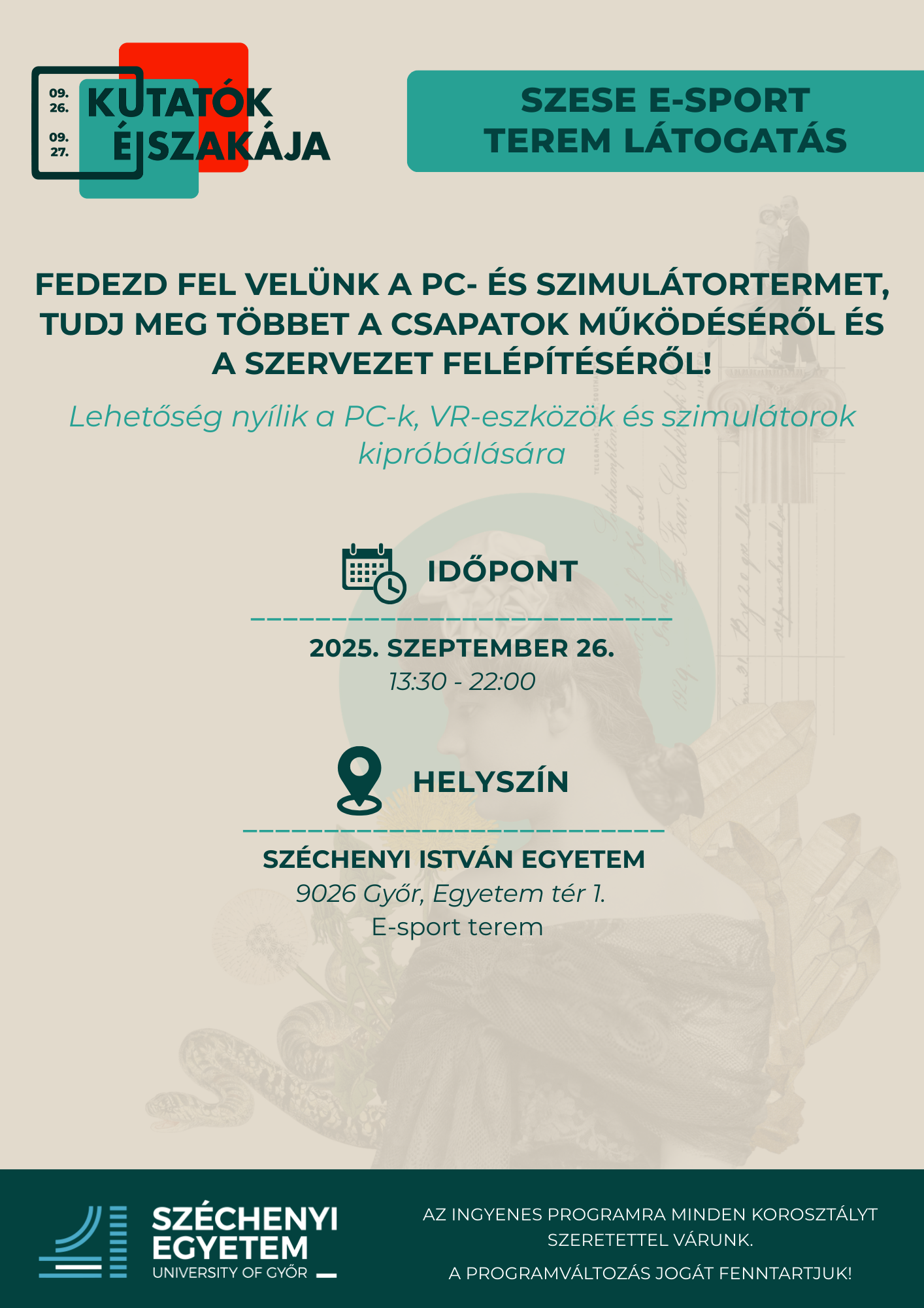 SZESE E-sport terem látogatás
