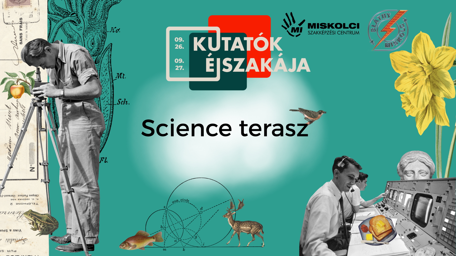 SCIENCE TERASZ
