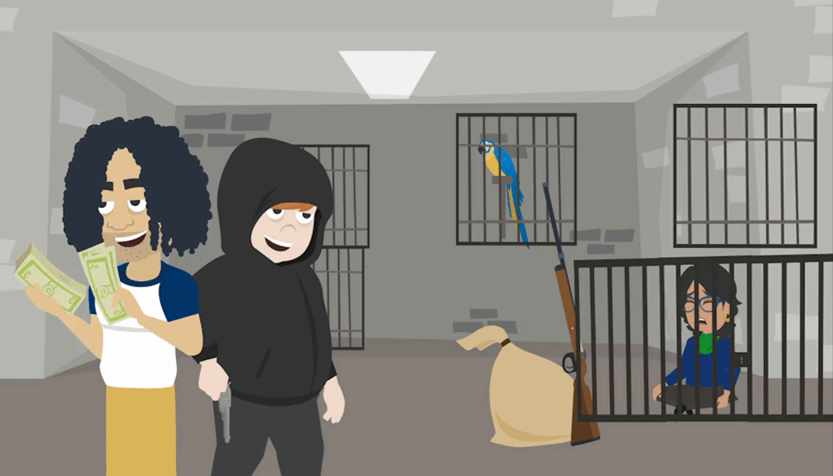Accounting escape room