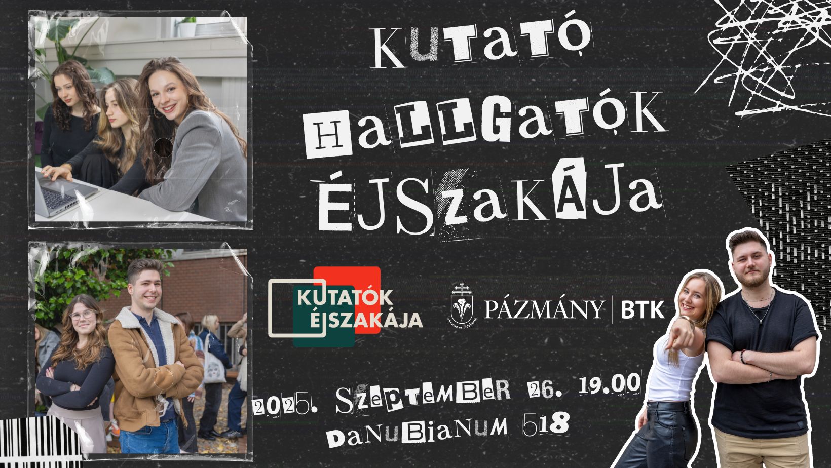 Kutató Hallgatók Éjszakája