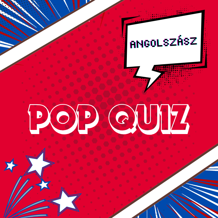 Angolszász Pop Quiz