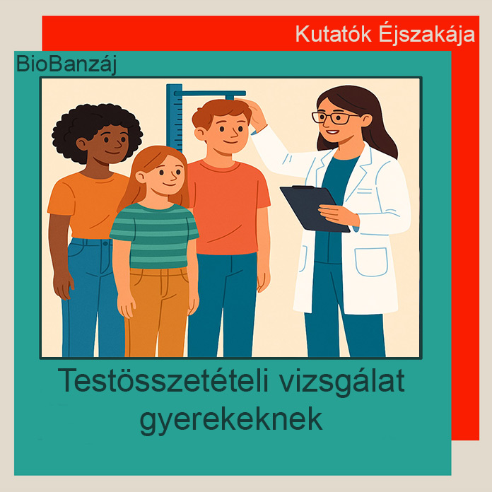 "BioBanzáj" 14-18 éves gyermekek ingyenes testösszetételi vizsgálata