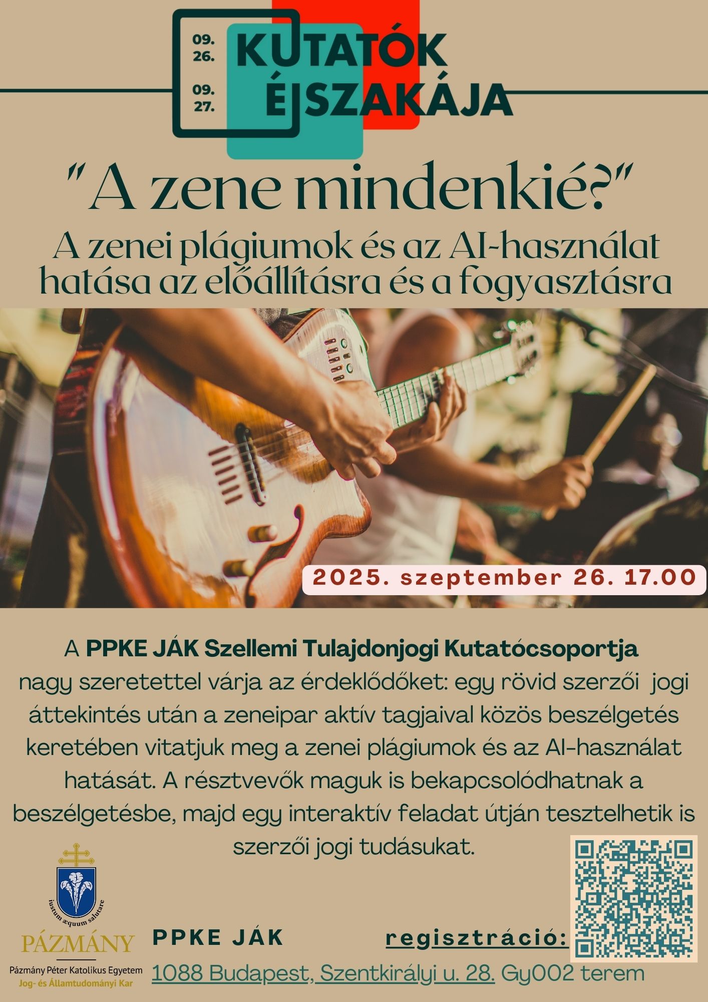 "A zene mindenkié?" - A zenei plágiumok és az AI-használat hatása az előállításra és a fogyasztásra