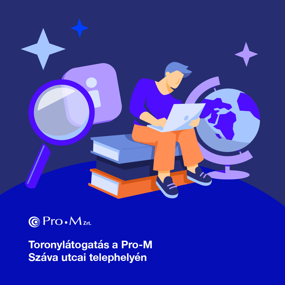Toronylátogatás a Pro-M Száva utcai telephelyén
