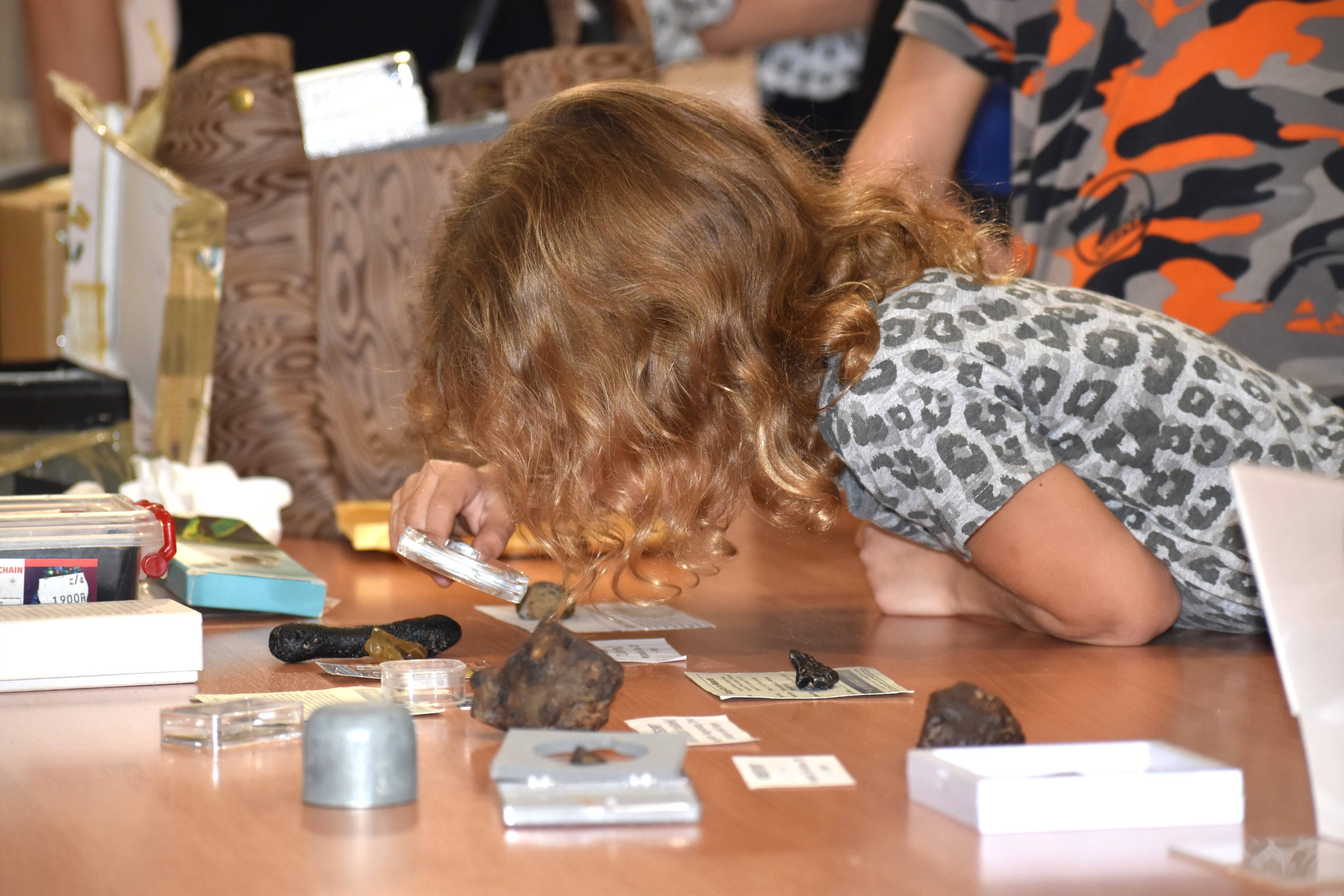 VALÓDI METEORITOK ÉS TEKTITEK BEMUTATÁSA